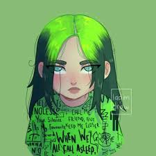 Billiehood In 2020 Billie Billie Eilish Girls Cartoon Art