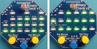 Image result for binary clock