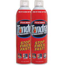 Tundra Af400 Fire Extinguishing Spray First Alert 2pk First Alert Store