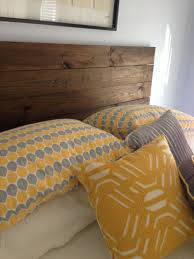 Diy Wooden Headboard For Under 60 Diy Wood Headboard Diy Headboard Wooden Custom Headboard
