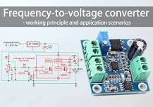 Frequency-to-voltage converter - working principle and ...