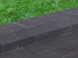 Create a distinctive edge to your drive with rumbled kerbstone and provide a practical barrier to prevent vehicle overrun onto your garden. Path Edging Block Paving Kerbs Path Edging Stones Marshalls