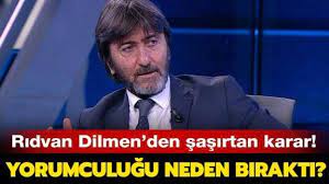 Ridvan Dilmen Kimdir Kac Yasinda Ve Nereli Ridvan Dilmen Yorumculugu Neden Birakti