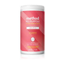 Cutting edge green chemistry of powergreen technology harnesses the strength of non toxic ingredients for surface specific cleaning performance. Method All Purpose Cleaning Wipes Pink Grapefruit 70 Ct Instacart