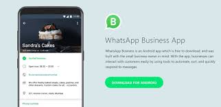 Whatsapp Business Finally Rolls Out For Android And It S Totally Free For Now Business Downloads App Business