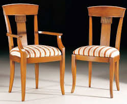 Hola con que tela está tapizado el sillón clarito? Sillon Comedor Clasico
