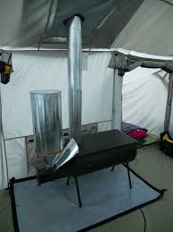 Cylinder Stove With Pellet Burner Attachment Http Www Cylinderstoves Com Pellet Burner Wood Burning Camp Stove Canvas Wall Tent