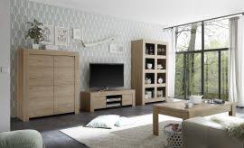 Die hochglanz optik ist bei modernen wohnwände sehr beliebt. Design Wohnwand Modern Gunstig Online Kaufen Mobel Lux
