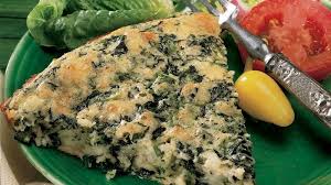 Impossibly Easy Spinach And Feta Pie Recipe Spinach And Feta Recipes Bisquick Recipes