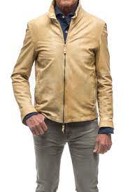 Men S Leather Outerwear Axel S Leather Outerwear Leather Shirt Jean Jacket Hoodie