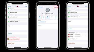 How do i manage contacts on iphone? How To Merge Contacts On Iphone Or Ipad Appleinsider