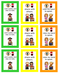 Classroom Rules Behavior Chart Classroom Management