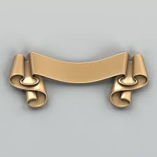 Decorative Ribbon 3d Model 3d Model 3d Printer Art Cnc Machine Design