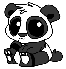 Trouvez des images de chat mignon. Dessin De Panda Facile Et Mignon Novocom Top
