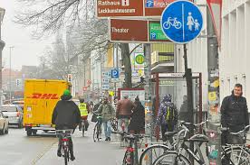 Munster Barometer Radfahrer Haben Einen Schlechten Ruf Munster Westfalische Nachrichten