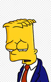 Lisa and marge complain to comic book guy and kumiko; Bart Simpson Sad Drawing Novocom Top