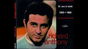 Richard Anthony Autant Chercher A Retenir Le Vent Chanteurs Francais Chansons Francaises Chanson
