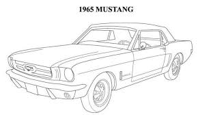 Powerpuff girls coloring pages for kids. 1965 Mustang Coloring Pages Cars Coloring Pages Mustang Drawing Cool Car Drawings