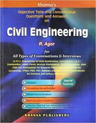 Download Civil Engineering Objective Book R Agor Cg Aspirants Civil Engineering Civil Engineering Books Engineering Exam
