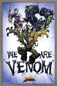 Marvel Comics Tv Spider Man Maximum Venom We Are Venom Poster Walmart Com Marvel Venom Marvel Superhero Posters Marvel Characters Art