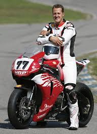 Michael Schumacher Motorrad Schumi Rennsport