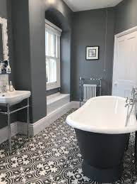 Therefore, it is understandable that you do not want to recreate a true victorian bathroom in exact detail. Victorian Period Grey Bathroom Cottage Bathroom Design Ideas Bathroom Design Victorian Bathroom