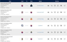 E ste miércoles se dio a conocer el calendario para el torneo clausura 2019 de la liga mx que comenzará el 4 de enero con el partido entre morelia y toluca a las 19:00 horas en el estadio. Rol De Juegos De La Liga Mx Tengo Un Juego
