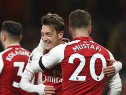 Maybe you would like to learn more about one of these? Shkodran Mustafi Verabschiedet Mesut Ozil Mit Botschaft Von Arsenal