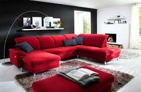 Wohnzimmer Rot Rote Wohnzimmer Rotes Zimmer Wohnung Wohnzimmer