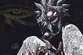 Pin By Sunny Mercado Taylor On Tmnt Black Anime Characters Anime Gangster Anime Artwork