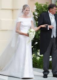 Charlene Von Monaco 2011 Famous Wedding Dresses Royal Wedding Gowns Royal Wedding Dress