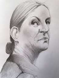 Sketch with Daniel Smith and ink