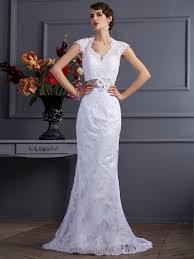 Finde dein brautkleider bei pronovias. Trompete Meerjungfrau Linie Andere Armellos Sweep Pinsel Zug Satin Brautkleider Mit Applikationen Spitze Fairyin De