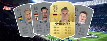 The best goalkeeper in the german. Fifa 19 Talente Wie Stark Sind Die Stars Der Deutschen U21