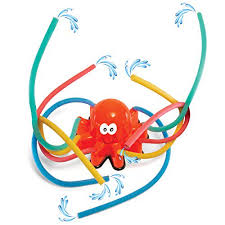 Paul left the party at 10.30 and sarah arrived at 11 o'clock. Kids Water Sprinkler Octopus Water Sprinkler Water Fun Summer Outdoor Toy For Kids Walmart Com Walmart Com