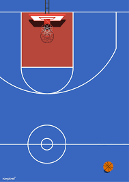 In choi hung estate, kowloon. Aerial View Of A Basketball Court Free Image By Rawpixel Com Aerial View Design Basketball
