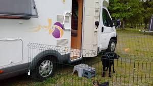 Whether you are traveling, camping, or just hanging out in the backyard, you can use. Motorhome Dog Fencing A Cheap Invention Stars Percy Lab Noo 12 And Boo 17 180p Youtube