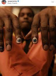 What do asap rocky, marc jacobs, anwar hadid and michy batshuayi all have in common? Y All Peep The Frankenstein Nail Asaprocky