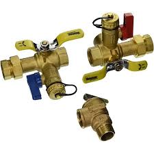 Series lftwh tankless water heater valves are designed to simplify the installation, maintenance and operation of tankless water heaters. Webstone 44043pr 3 4 Inch Ips Isolator Exp E2 Tankless Water Heater Service Valve Kit With Clean Brass Construction Walmart Canada