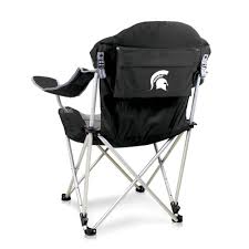 Michigan State Spartans Reclining Camp Chair Camping Chairs Folding Camping Chairs Beach Camping