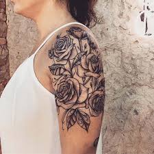 Pain cannot be neglected if the client wants to get a tattoo. 21 Rose Shoulder Tattoo Ideas For Women Tattoos