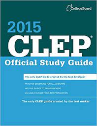 2016 clep® official study guide. Clep Official Study Guide 2015 The College Board 9781457303227 Amazon Com Books