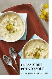 Creamy Dill Potato Soup Recipe In 2020 Dill Potatoes Soup Recipes