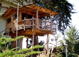 Alojarse en una casa del árbol es una buena definición de glamping, ya que te. Casa Arbol Wikipedia La Enciclopedia Libre
