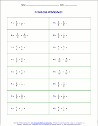 Add two unlike fractions, easy denominators of 2, 3, 4, 6, and 12 (the student can use a manipulative) Worksheets For Fraction Addition