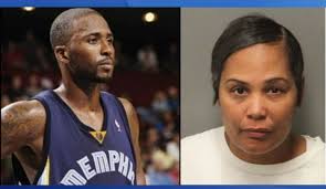 Ex-wife charged in death of NBA player who was shot multiple times