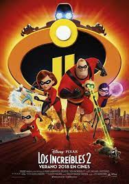 Los Increibles 2 2018 Pelicula Ecartelera