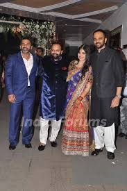 Sunil Shetty Navin Shetty Mahek Shetty And Rohit Shetty At Mahek Shetty S Wedding Reception Media Nyra banerjee, kalyani chaitnya, akshaya shetty language: