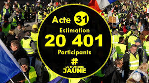 Les gilets jaunes ont de nouveau manifesté dans la capitale alsacienne ce samedi, en appelant les. Gilets Jaunes Le Ministere De L Interieur Annonce La Plus Faible Mobilisation De L Histoire Du Mouvement Avec 7 000 Personnes Dans Toute La France Et 950 A Paris Jean Marc Morandini