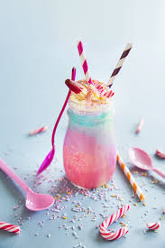 Milkshake Licorne Recette Milk Shake Licorne Farandole De Dessert